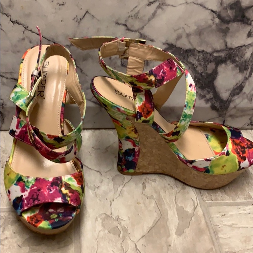 Colorful high heels - Picture 2 of 4